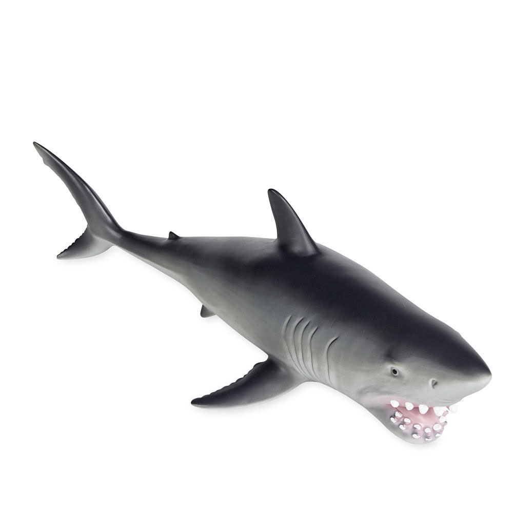 animal planet great white shark toy