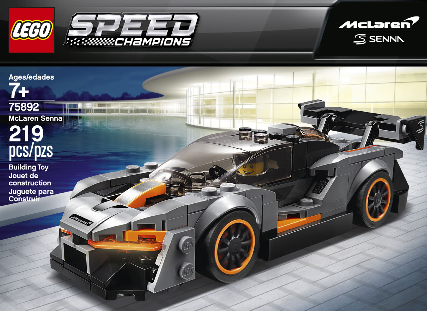lego mclaren 75892