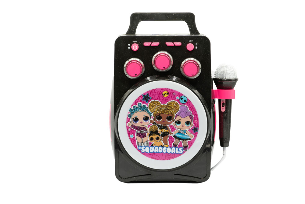 Karaoké Bluetooth de LOL Toys R Us Canada