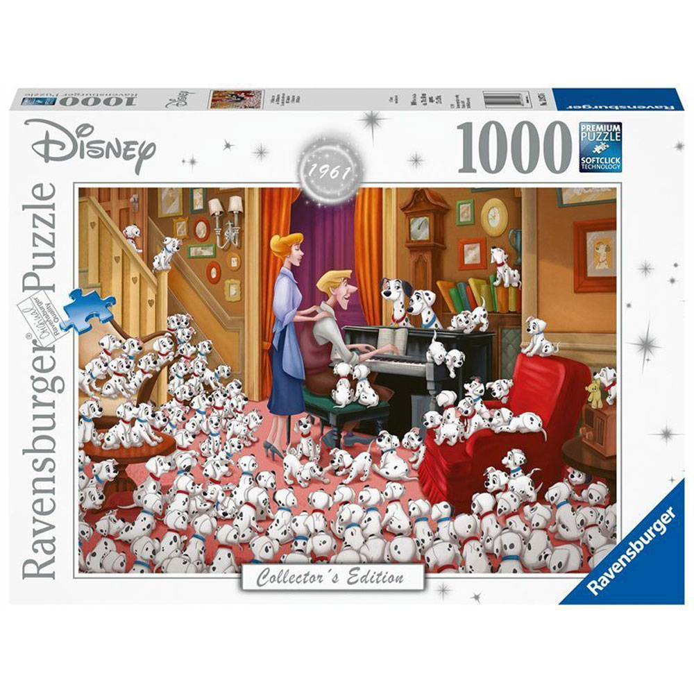 Ravensburger Disney Collector 101 Dalmations 1000 PC Puzzle Toys R