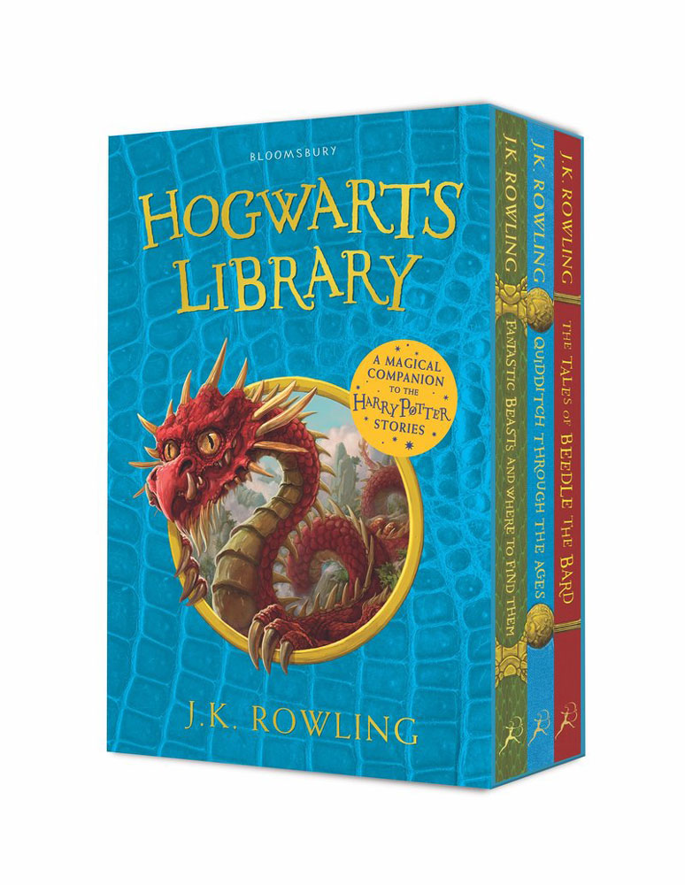 ホグワーツ ライブラリー Hogwarts Library Hogwarts Library by J.K. Rowling New Hardcover New Sealed