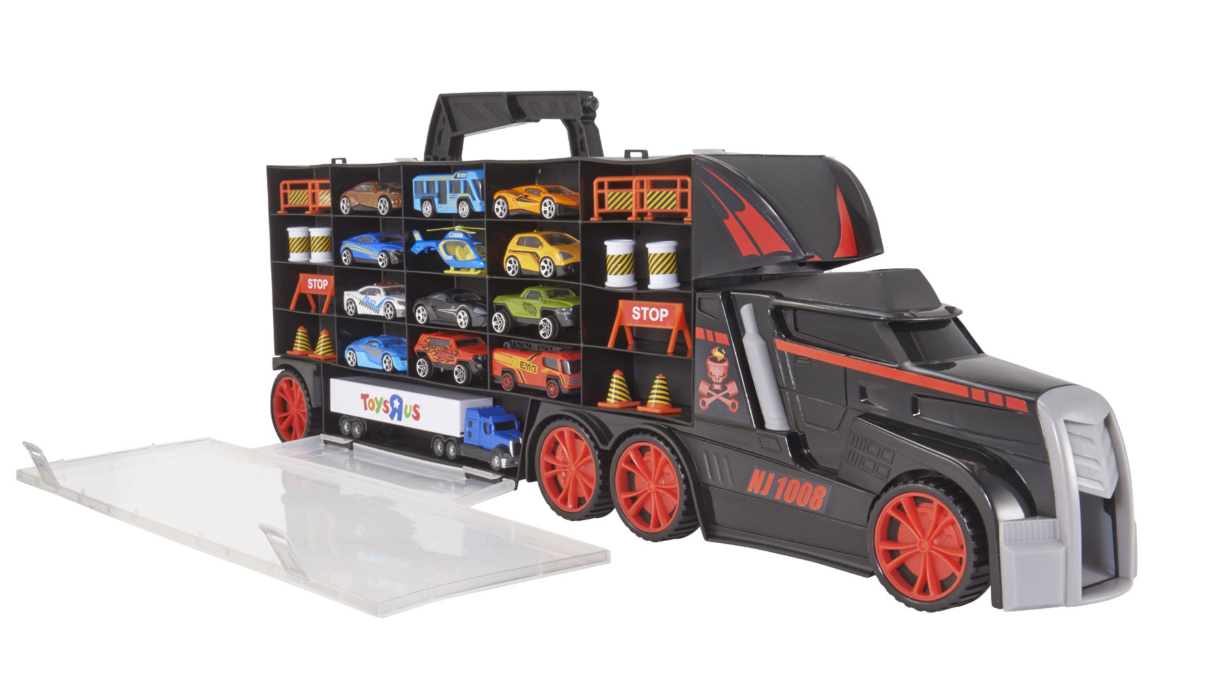 Fast Lane Truck Carry Case Toys R Us Canada