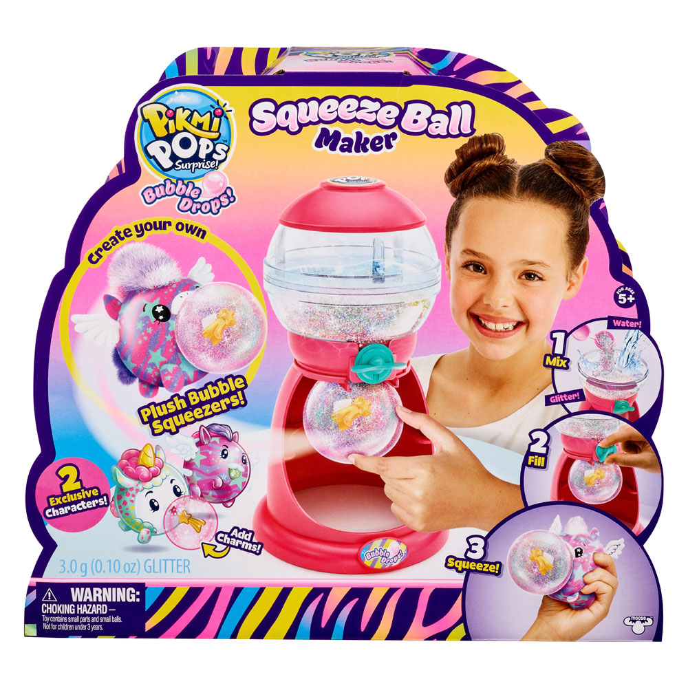 Pikmi Pops™ Bubble Drops™ Machine Néon Toys R Us Canada