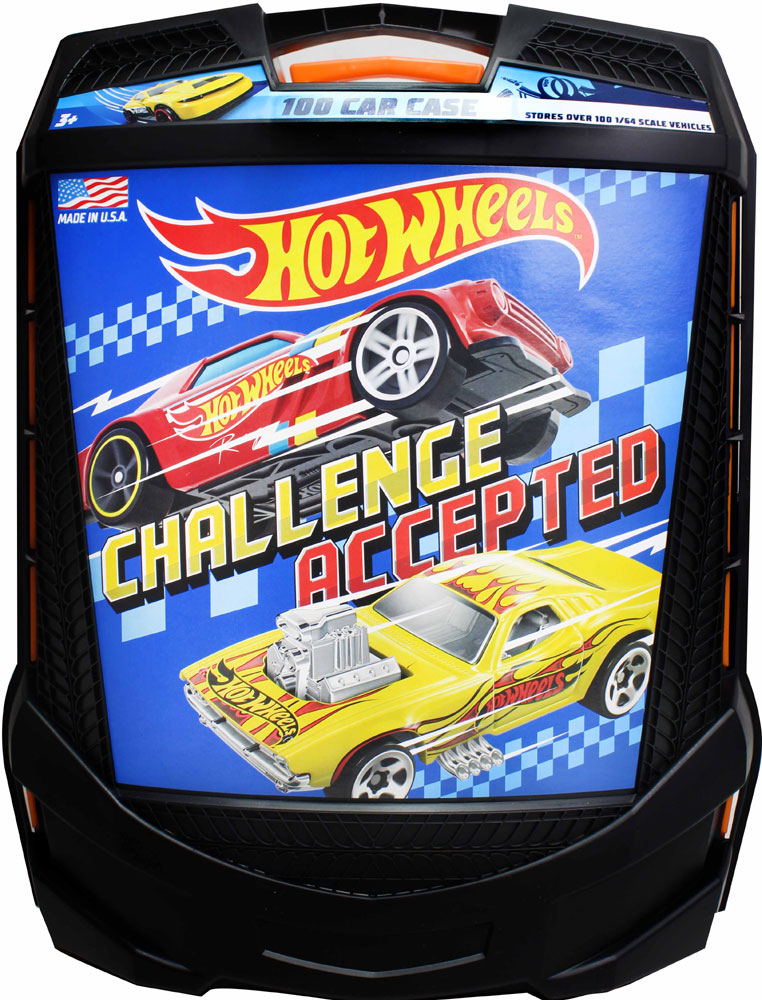 big w hot wheels carry case