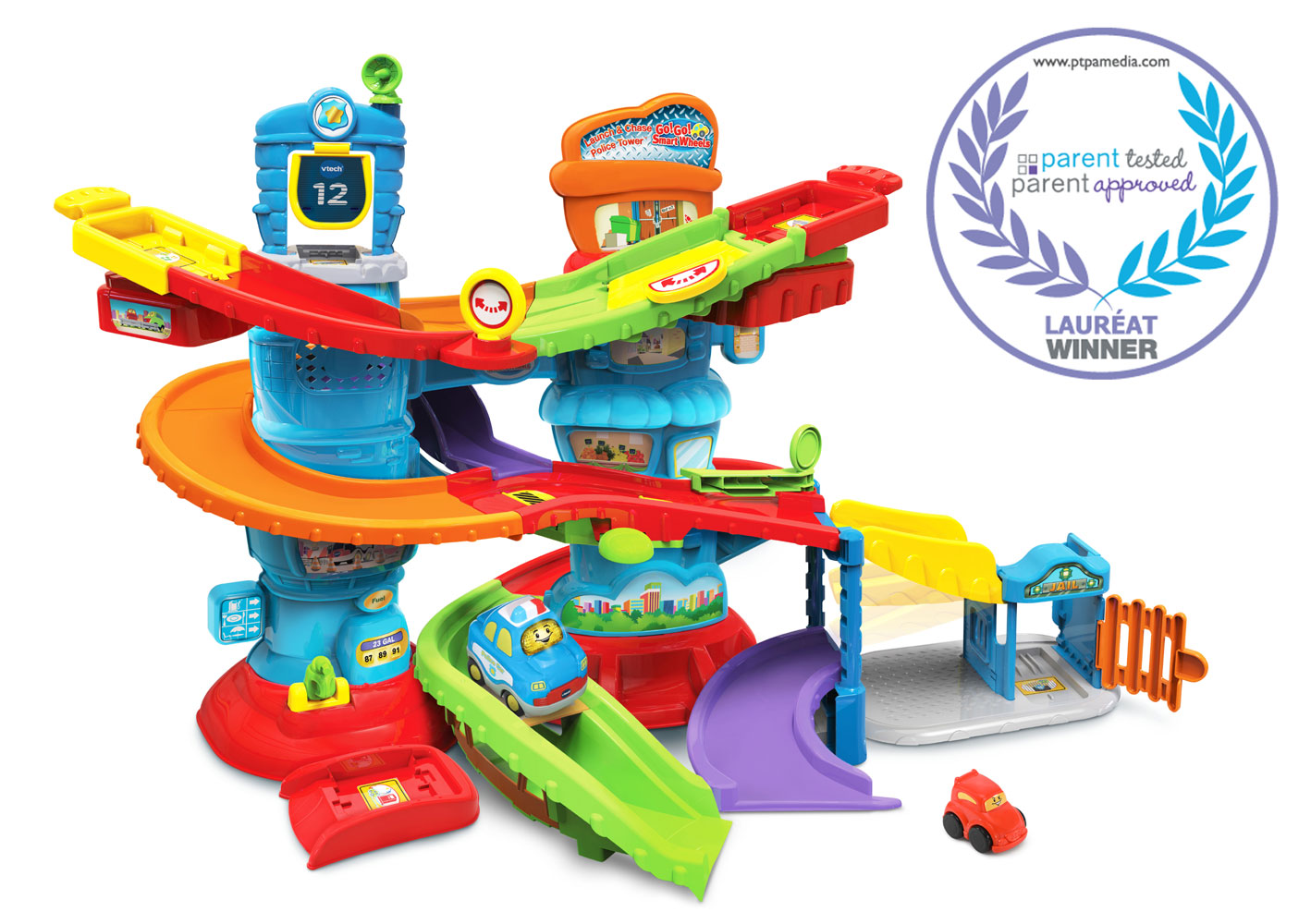 vtech go go smart wheels police station playset