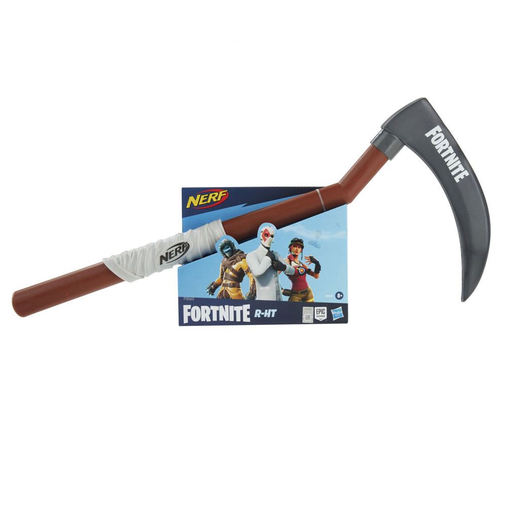 Nerf Fortnite R-HT Pioche faucheuse avec lame recouverte de mousse