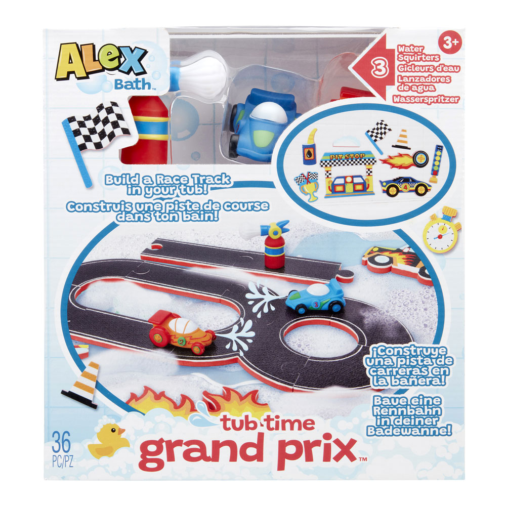 Buy ALEX Tub Time Grand Prix for CAD Toys R Us Canada