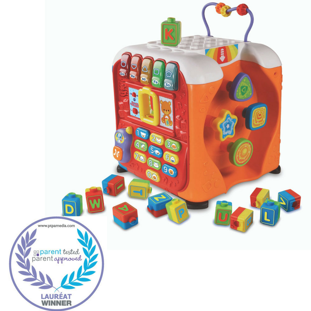 vtech alphabet activity cube costco