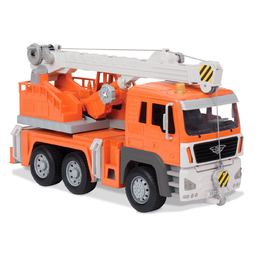 Technology Crane Truck 4460 Parts Technology Heavy-Duty Crane Large Crane Truck Building Blocks Model Remote-Controlled Crane Truck with 5 Motors and Remote Control Compatible with LG Red 