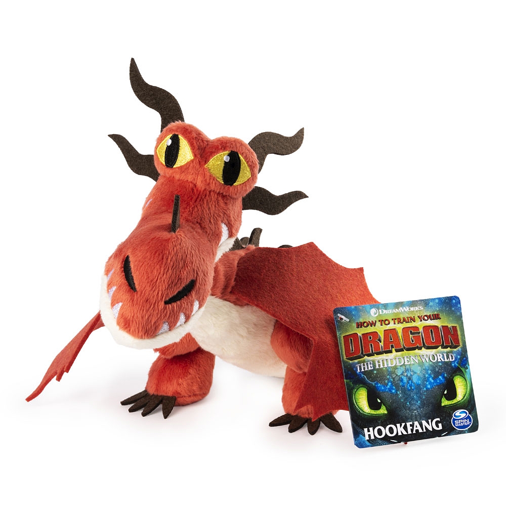 How To Train Your Dragon, Hookfang 8inch Premium Plush