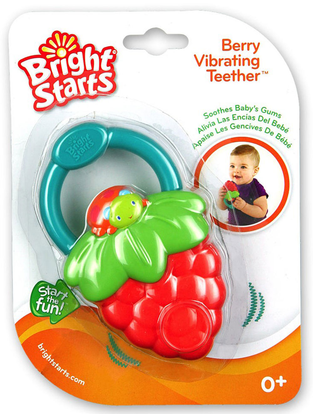 vibrating star teething