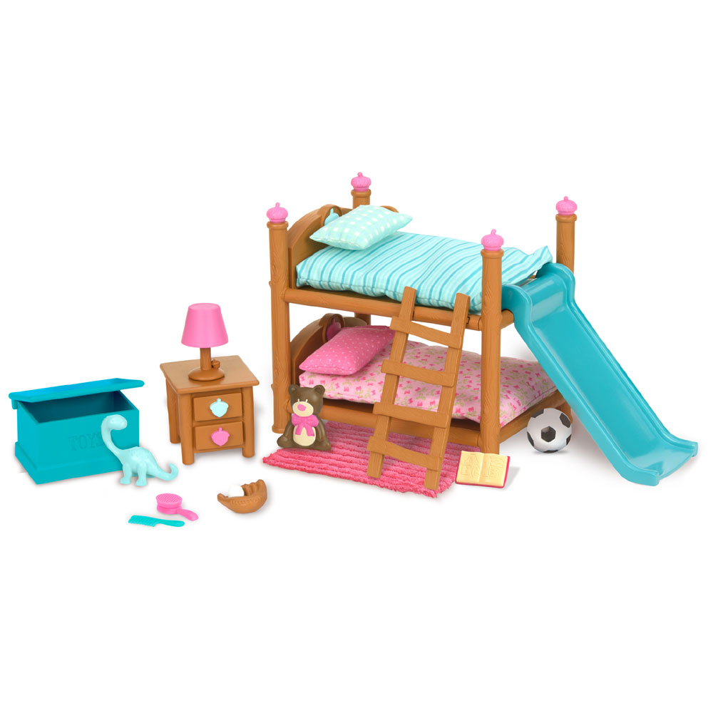 Li'l Woodzeez, Bunk Bed Bedroom Set Toys R Us Canada