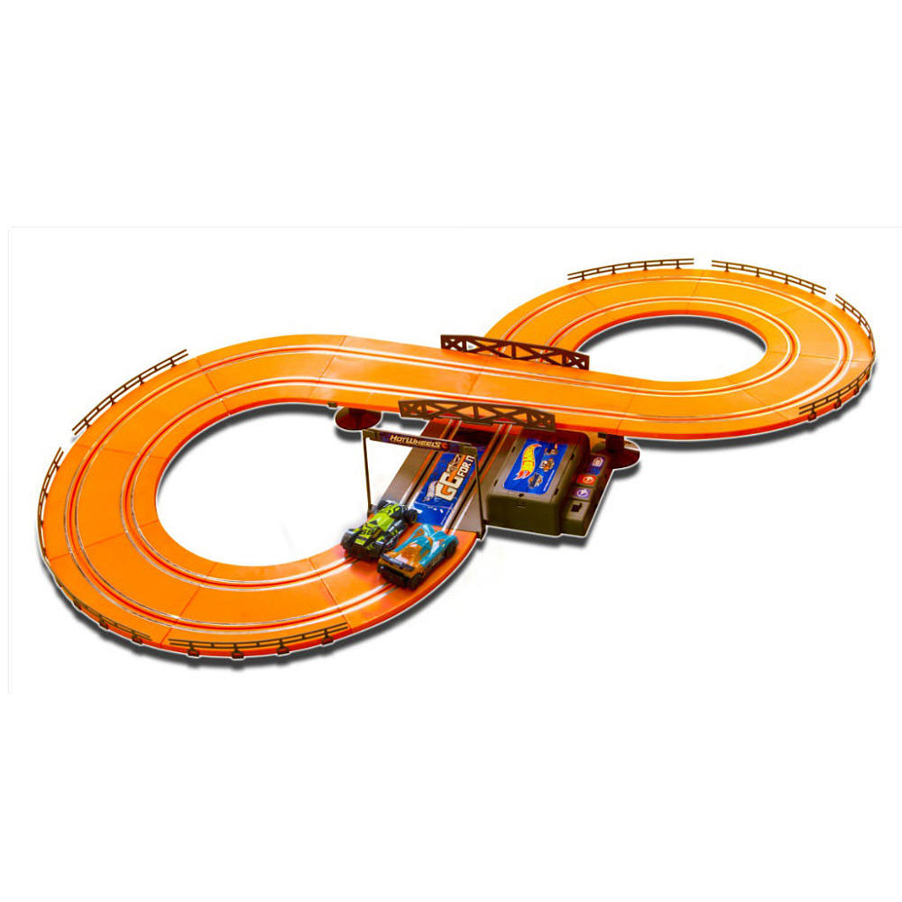 hot wheels slot car track set beginner