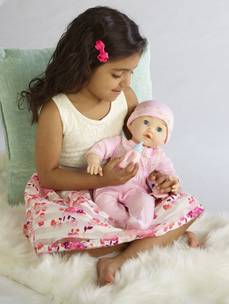 interactive twin baby dolls