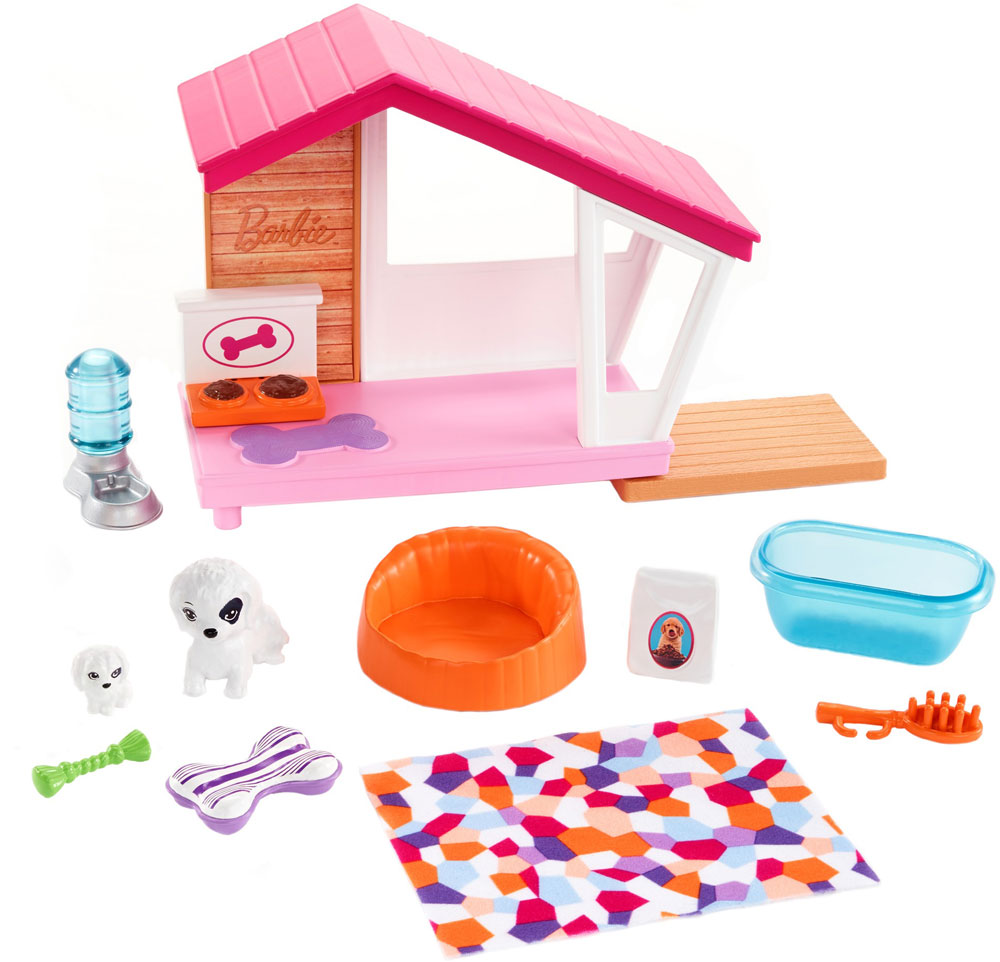 Barbie Indoor Furniture, Dog House Pack Toys R Us Canada