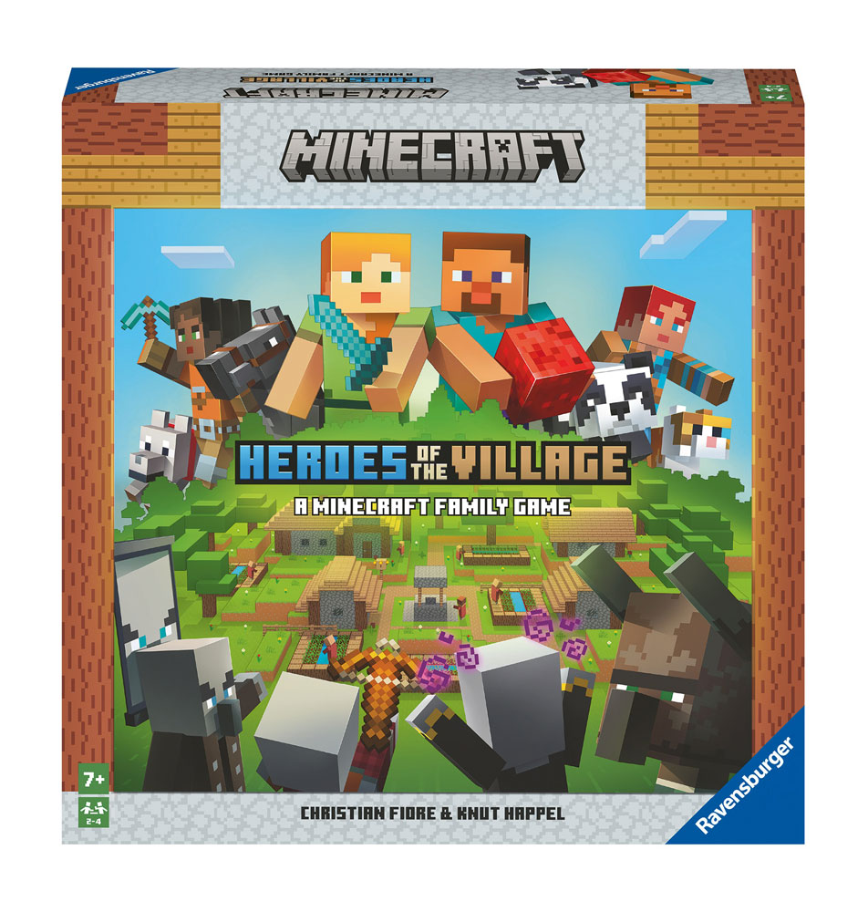 Buy Minecraft: Heroes of the Village A Cooperative Family Game for CAD 39.99 | Toys R Us Canada