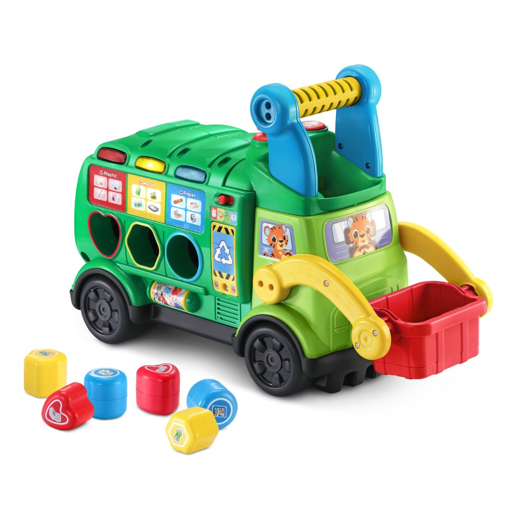 VTech Sort & Recycle RideOn Truck English Edition Toys R Us Canada