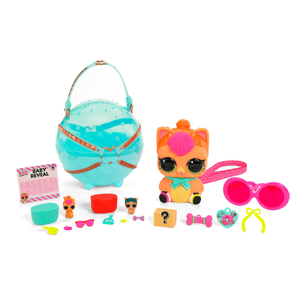 lol doll neon kitty