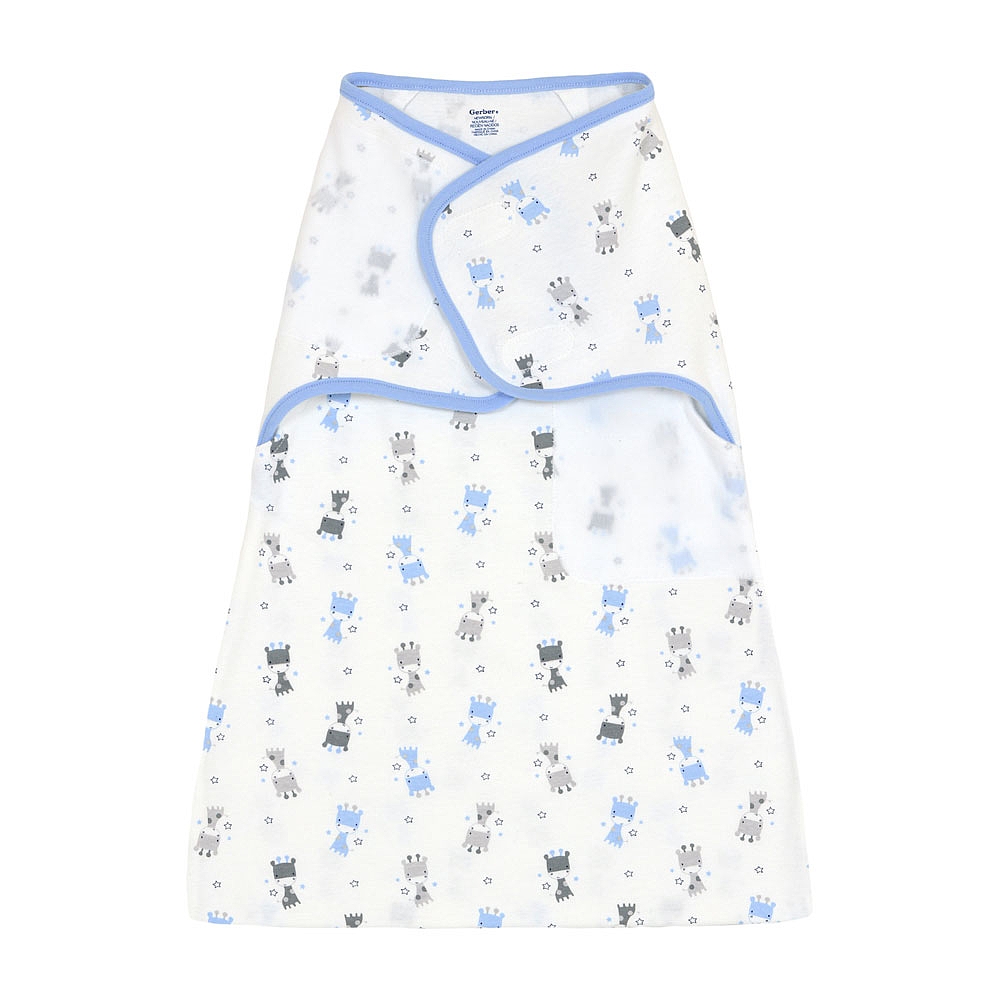 Simply Secure Swaddle de Gerber girafe Babies R Us Canada