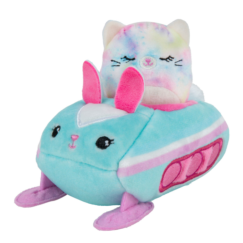 Squishville Plush Vehicle Erika in Retro Roadster Toys R Us Canada
