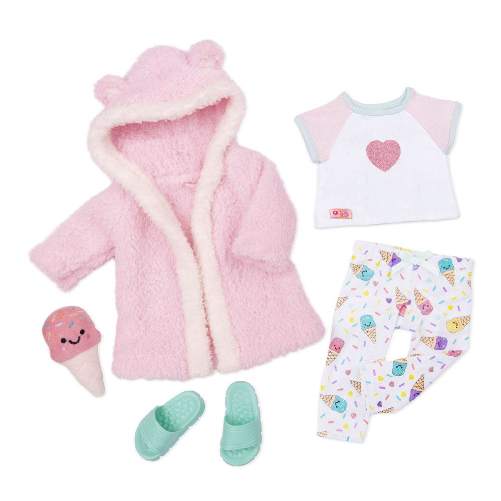 Ice Cream Dreams, Our Generation, Pyjama pour poupées de 18 po | Toys R ...