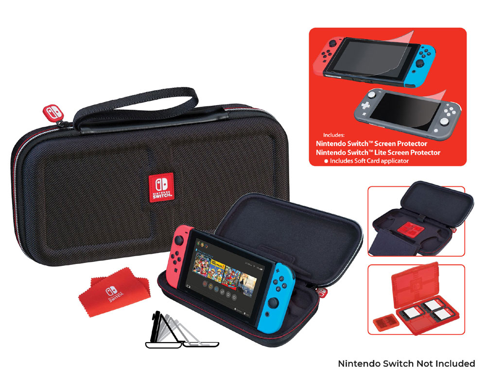 Nintendo Switch Game Traveler Case Bundle Black Toys R Us Canada