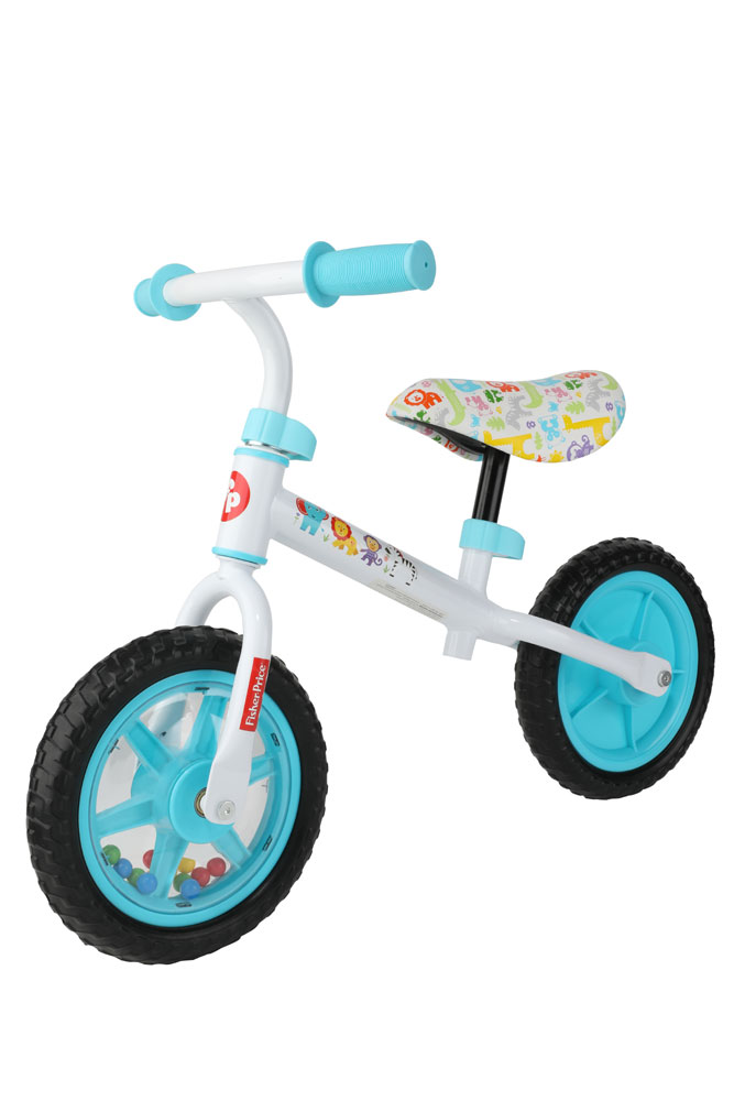 fisher price bike with training wheels