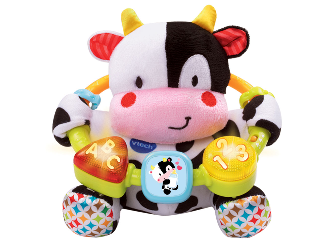 vtech moosical beads cow toy