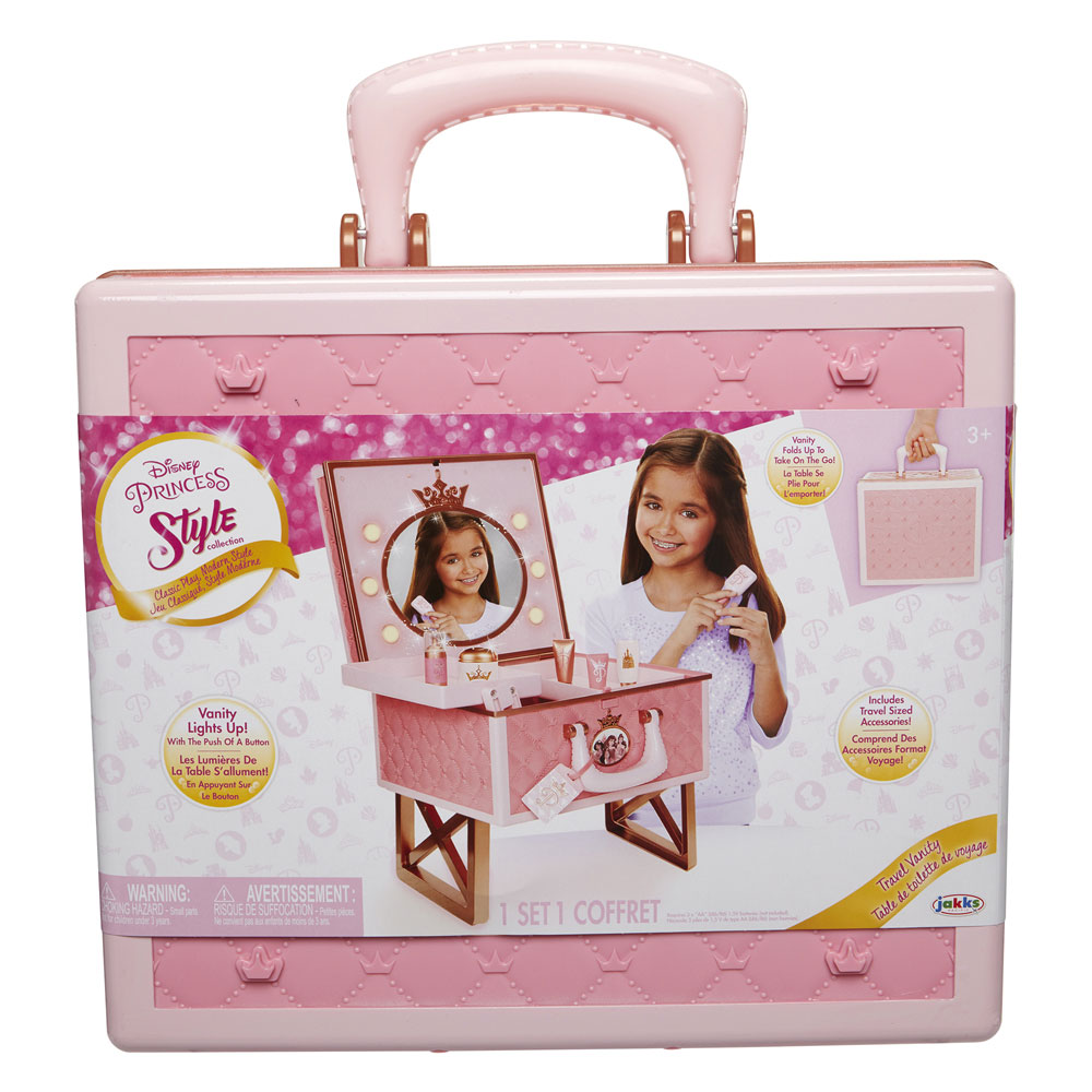 disney princess style collection travel vanity playset