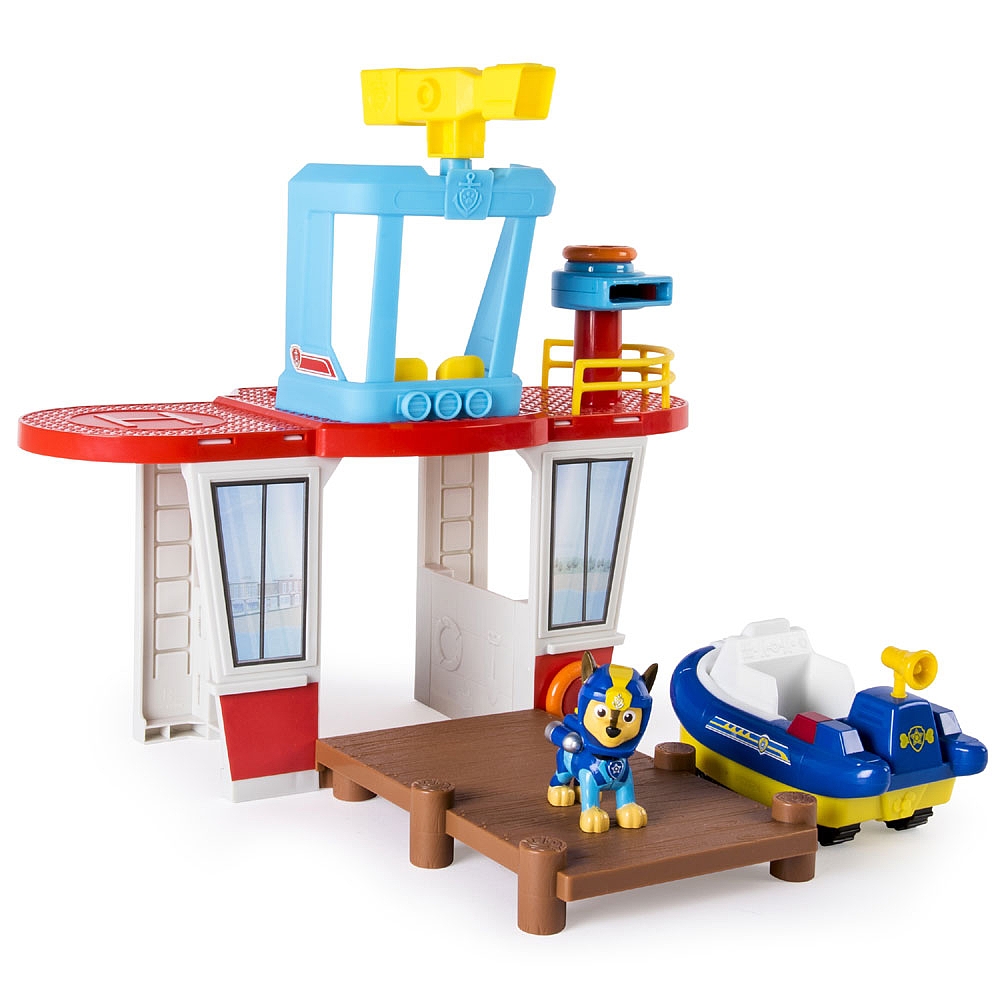paw patrol adventure beach sea patrol beach tower playset