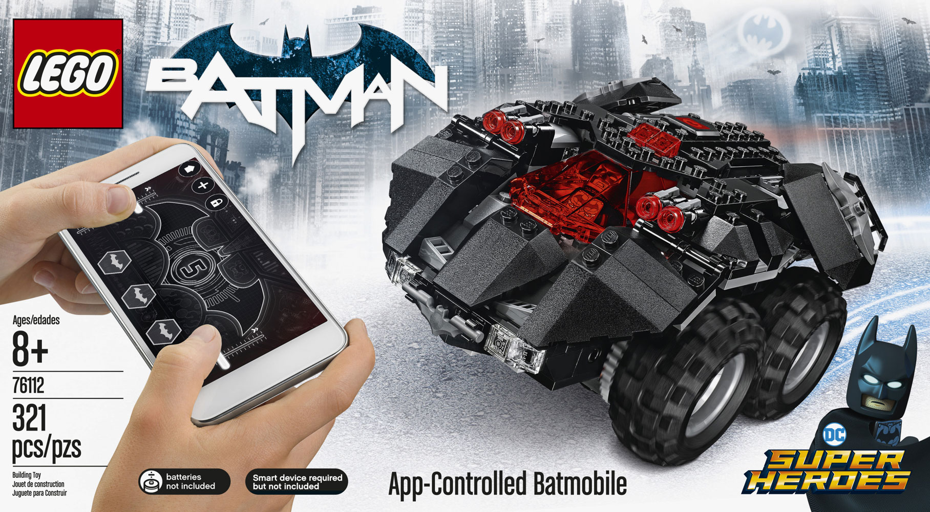app controlled lego sets