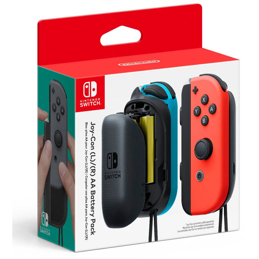 Nintendo Switch JoyCon (L)/(R) AA Battery Pack Toys R Us Canada