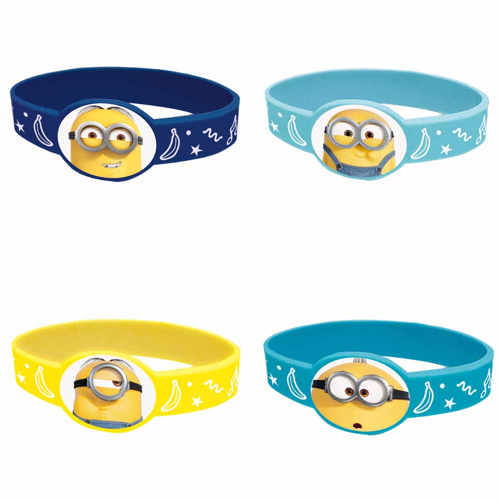 Minions Stretchy Bracelets, 4 pieces Toys R Us Canada