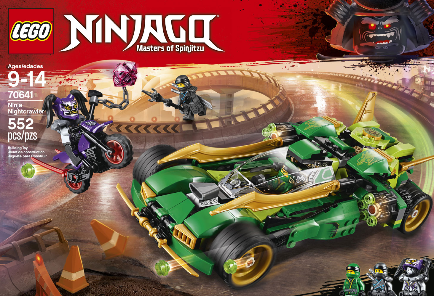 ninjago nightcrawler