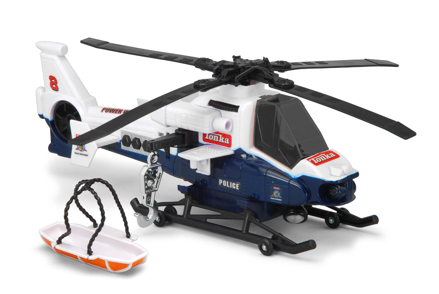 tonka police helicopter