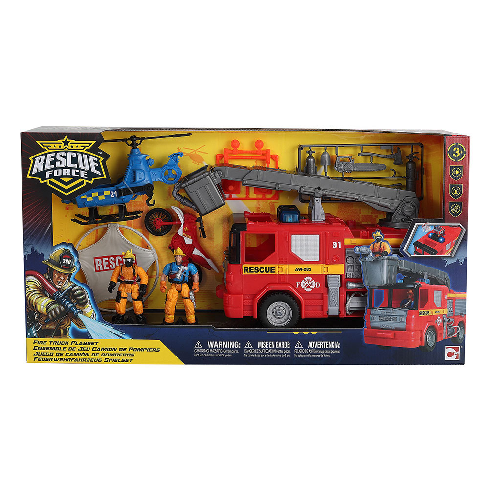 fire truck playset