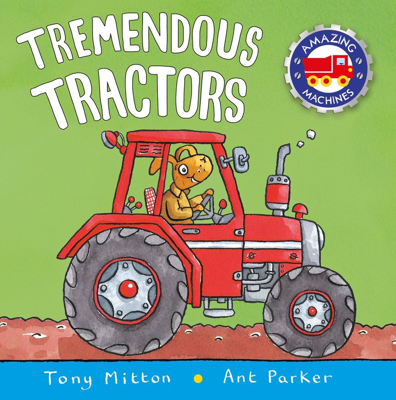 Tremendous Tractors English Edition Toys R Us Canada