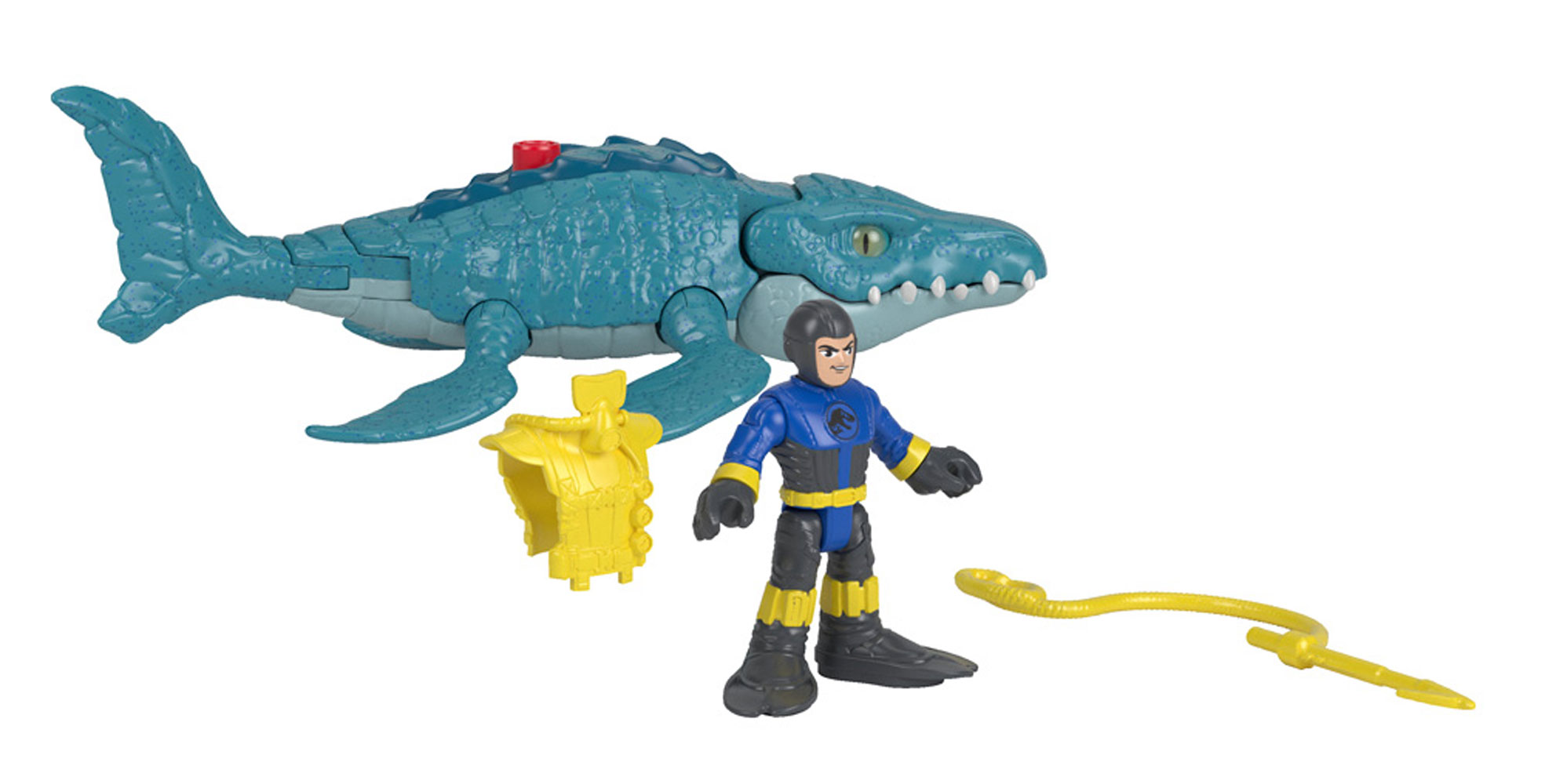 mosasaurus imaginext