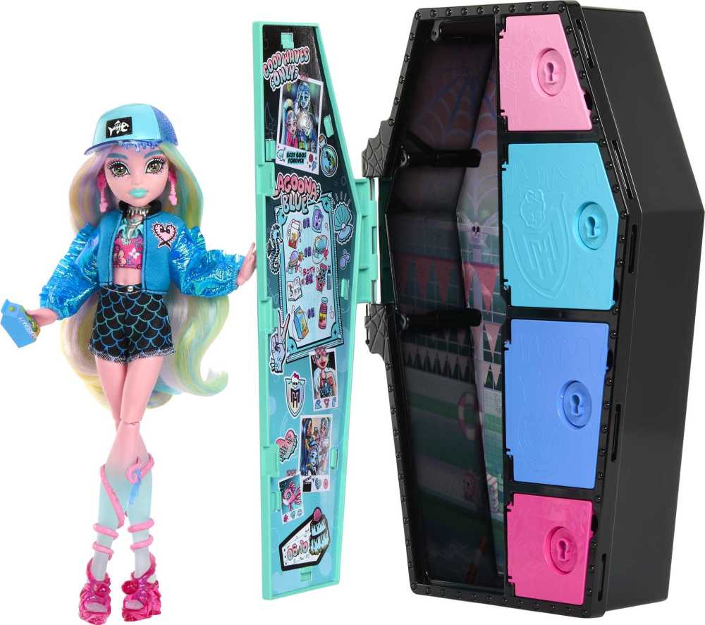 Monster High - Poupée Lagoona - L'armoire à Jeux Inc.