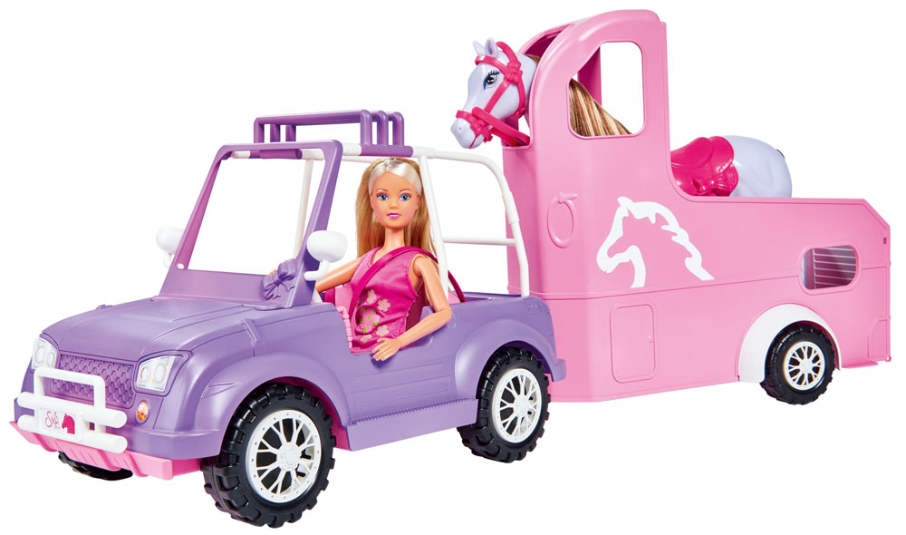 steffi horse riding doll