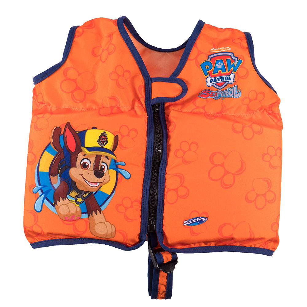 swimming chase paw patrol