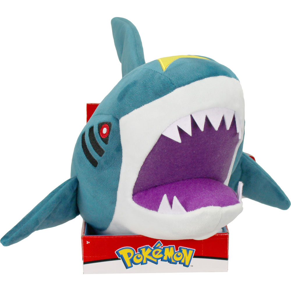 sharpedo plush