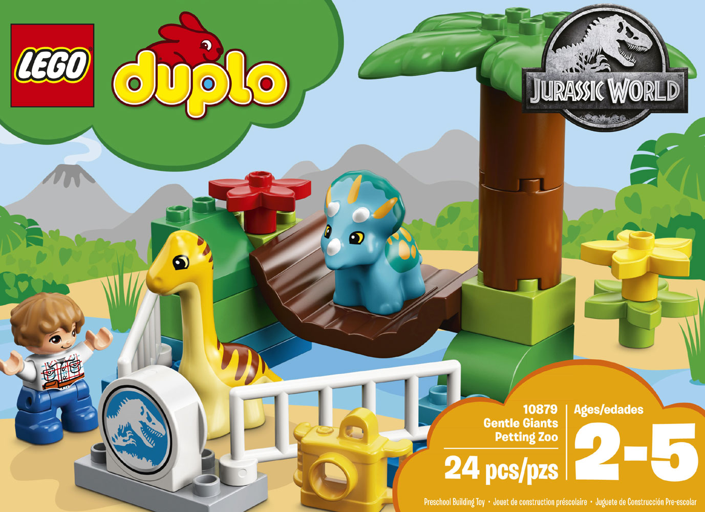 jurassic duplo