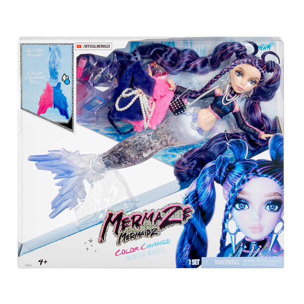 Mermaze Mermaidz Winter Waves Nera Mermaid Fashion Doll | Toys R