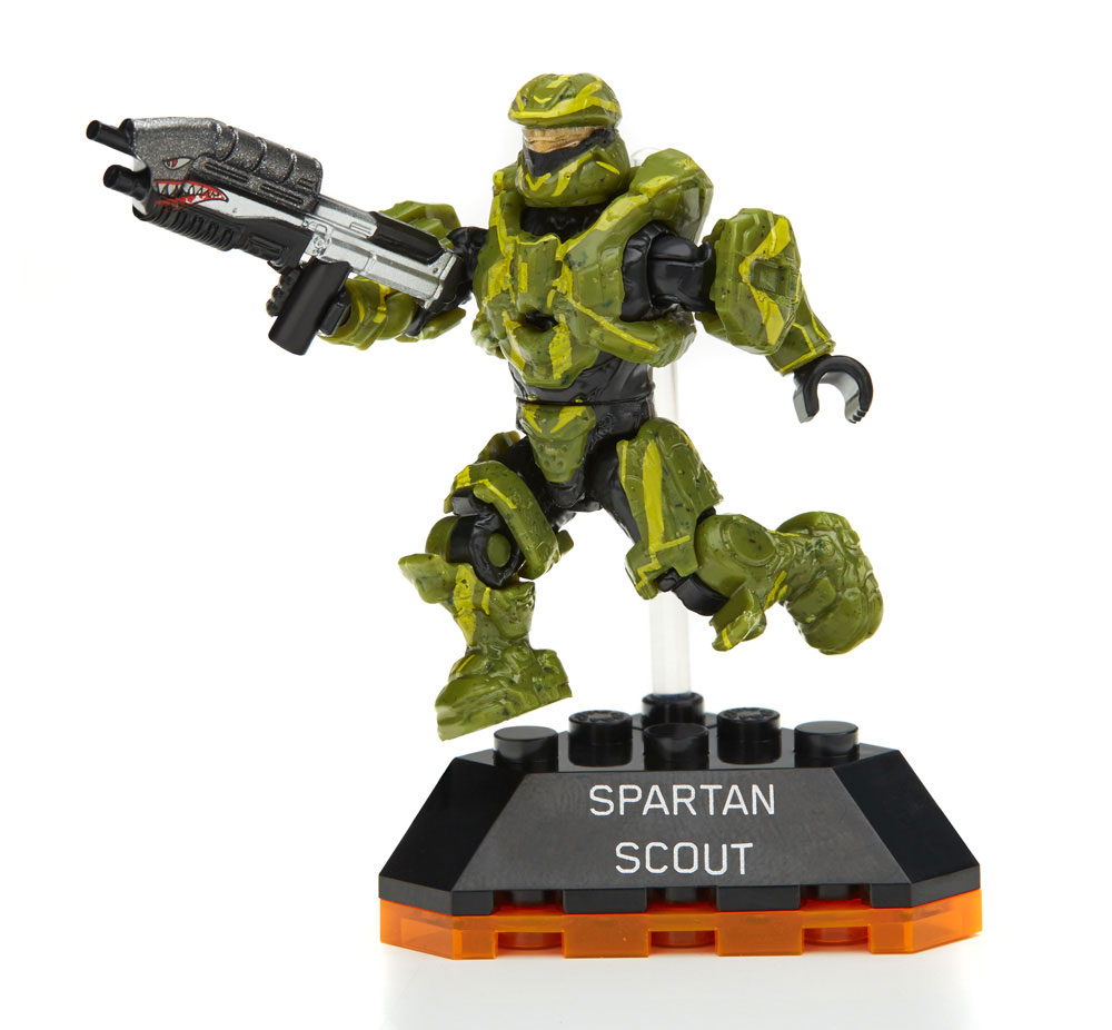 Mega Bloks Halo Heroes Spartan Scout Toys R Us Canada