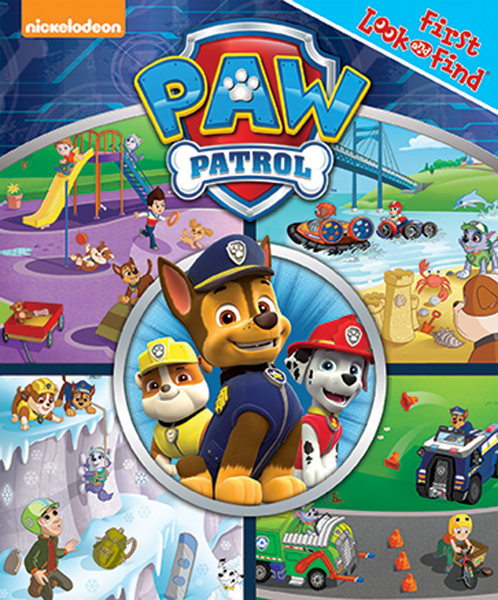 My First Look and Find Paw Patrol Toys R Us Canada