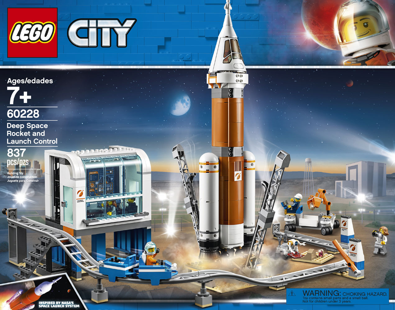 lego city space deep space rocket and launch control