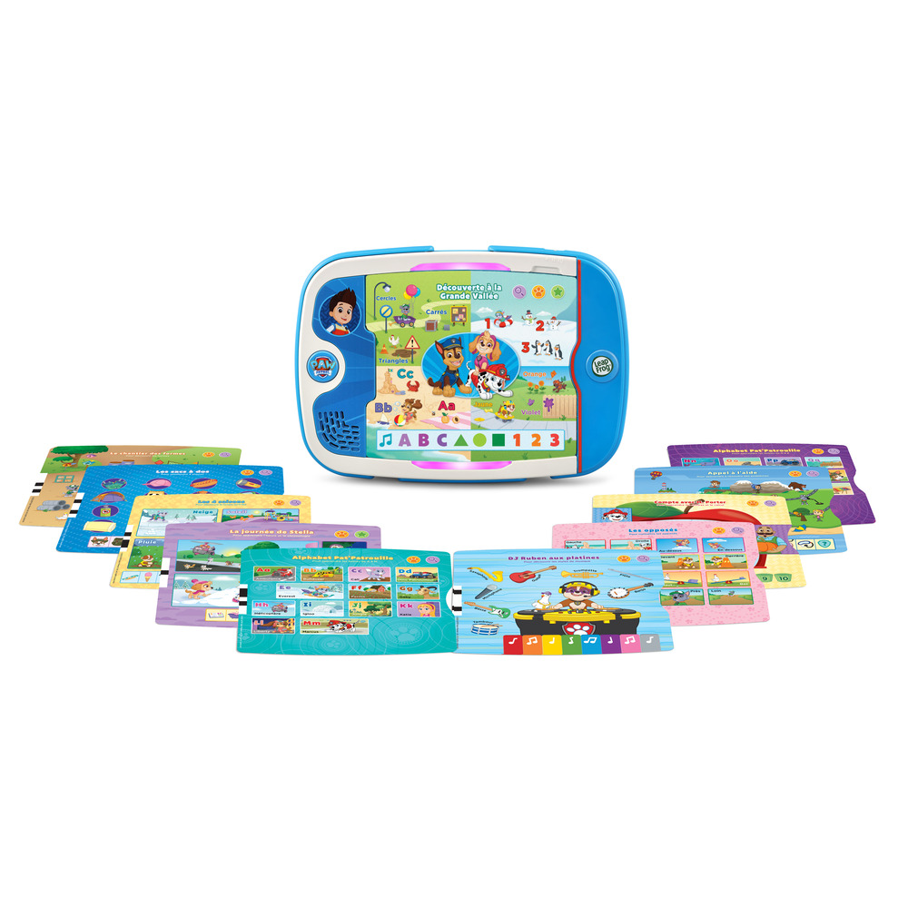 LeapFrog PAW Patrol: Pat Patrouille - TactiPad Missions éducatives