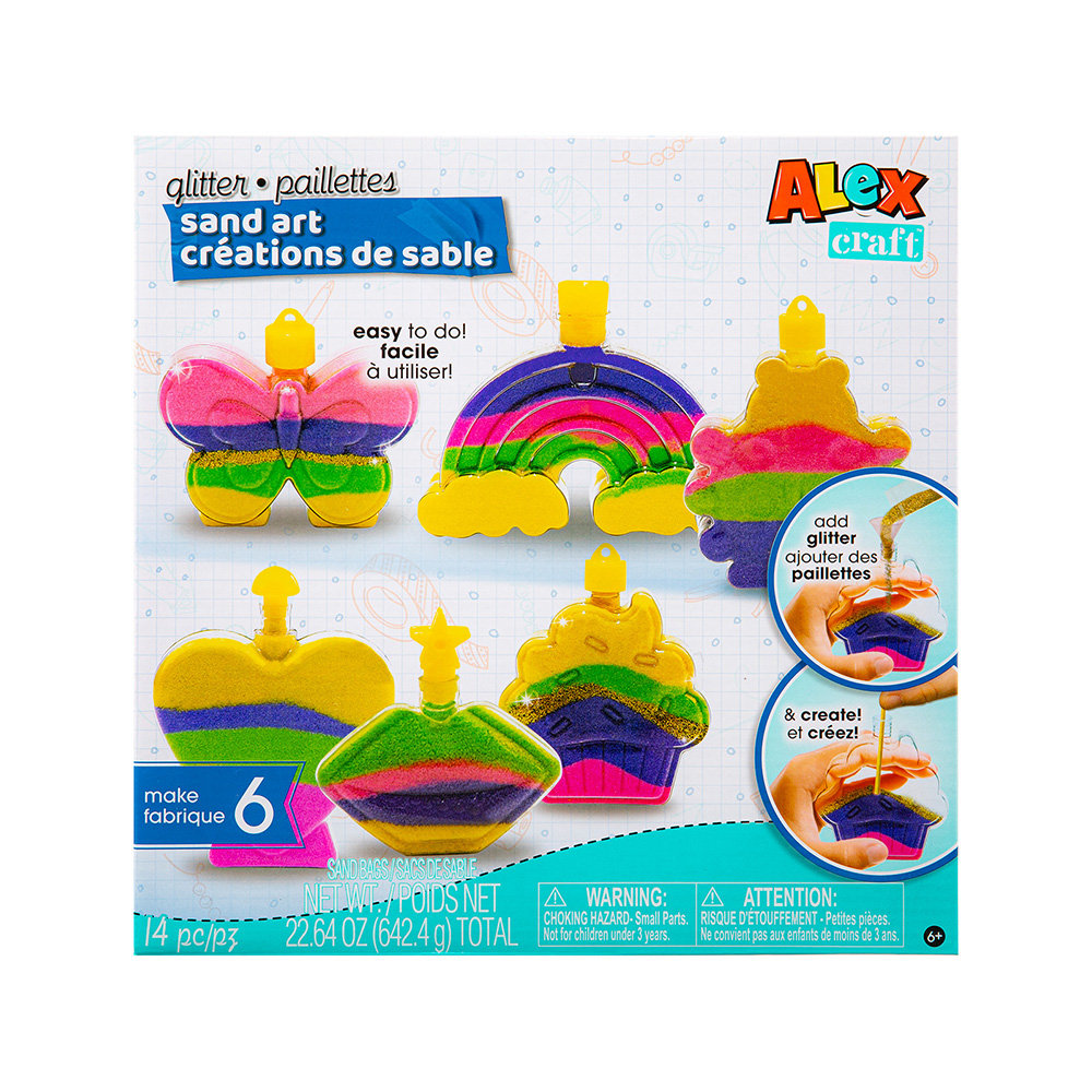 ALEX Glitter Sand Art Toys R Us Canada