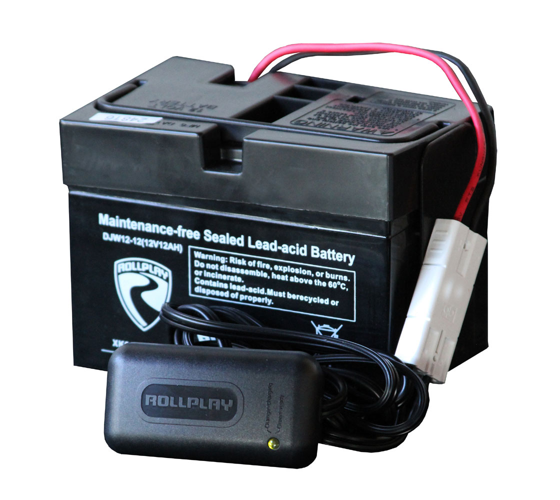 rollplay 12v battery charger